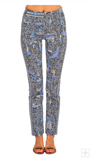 Gretchen Scott Pull On Pant Palanquin Party