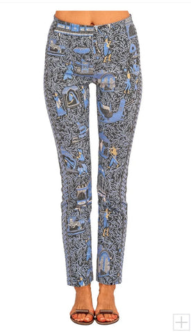 Gretchen Scott Pull On Pant Palanquin Party