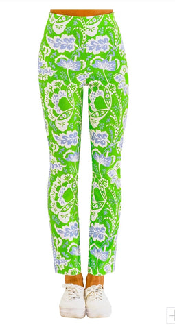 Gretchen Scott Pull On Pant Flora