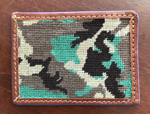 Needlepoint Credit Card Holder