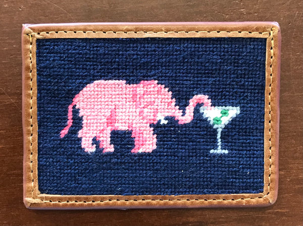 Needlepoint Credit Card Holder