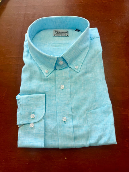 Wrinkle Free Button Down - Solid Linens