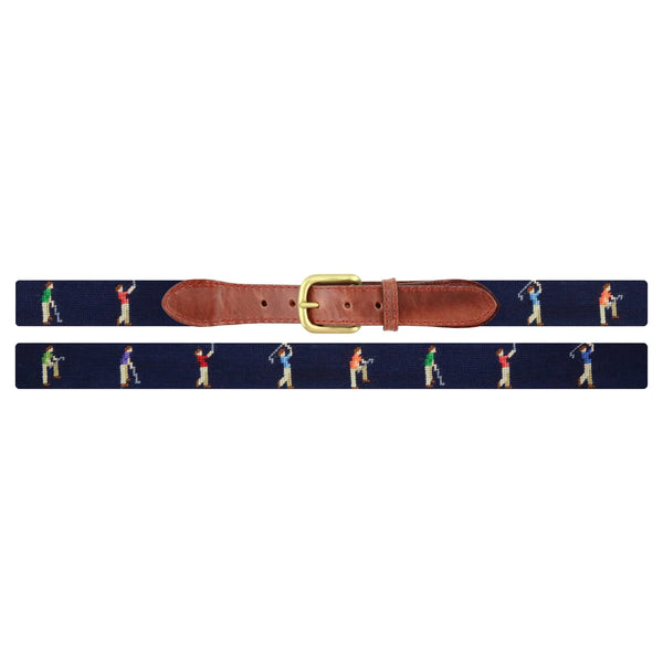 Needlepoint Mulligan (dark navy)