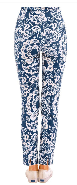 Gretchen Scott Pull On Pant Flora