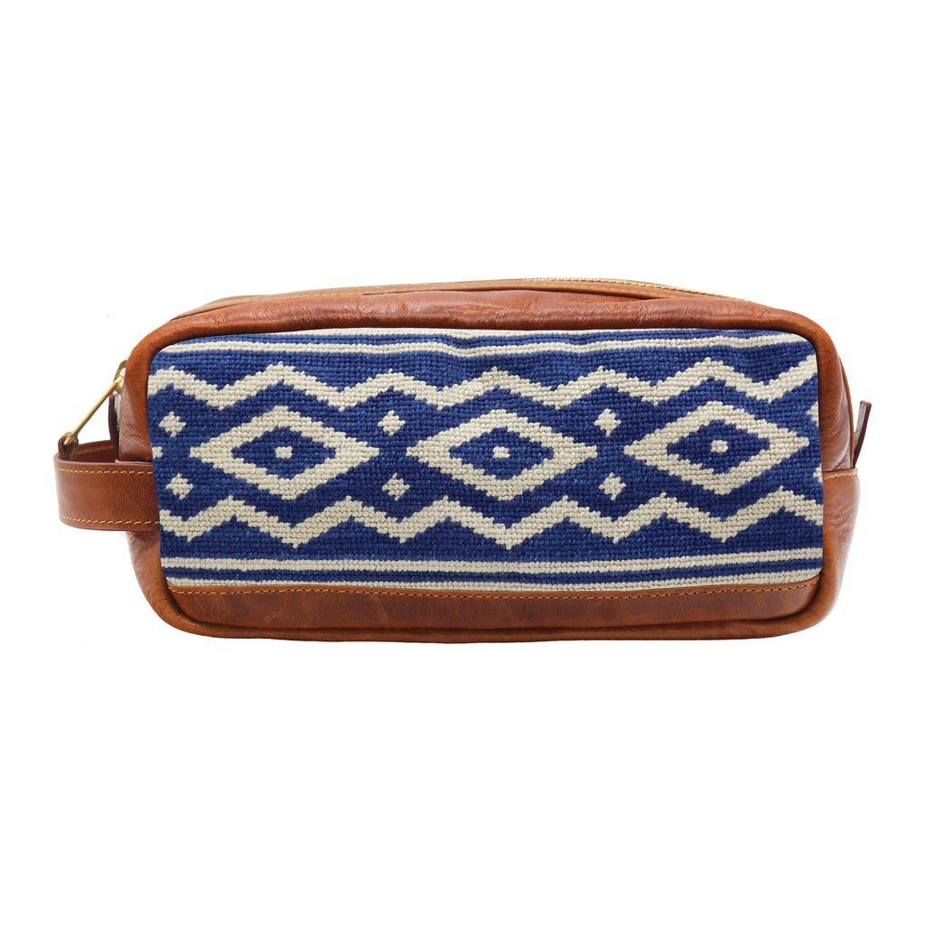 Smathers & Branson Needlepoint Toiletry Bag
