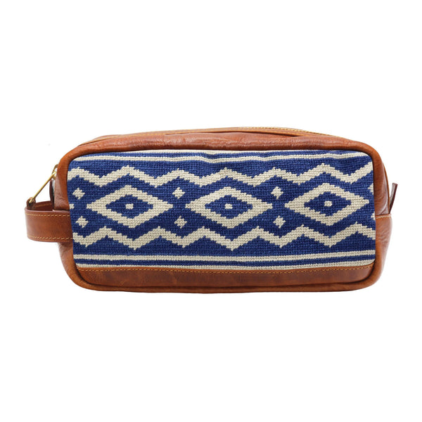 Smathers & Branson Needlepoint Toiletry Bag