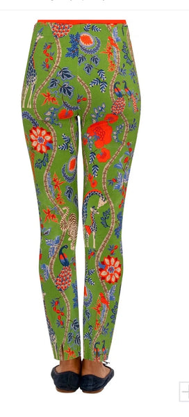 Gretchen Scott Pull On Pant Jungle Symphony