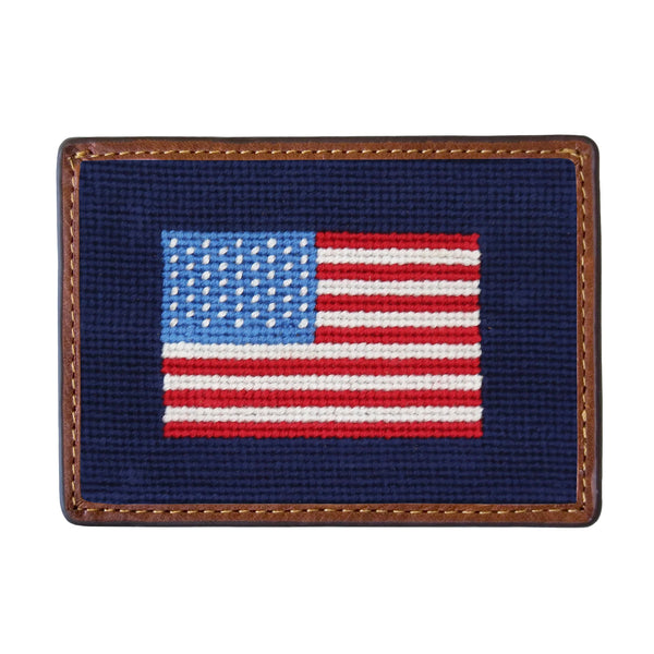 Needlepoint Credit Card Holder