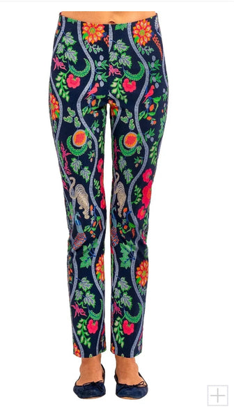 Gretchen Scott Pull On Pant Jungle Symphony