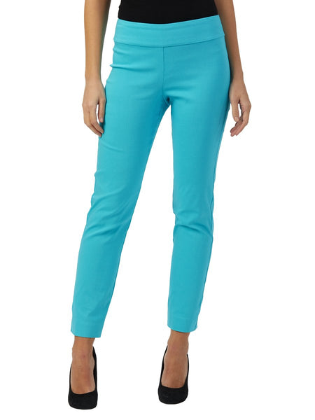 Krazy Larry BLUES Pull On Ankle Pant
