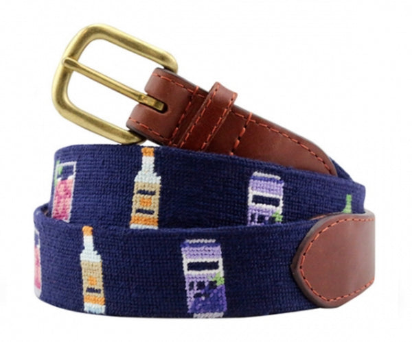 Make a Transfusion Needlepoint Belt