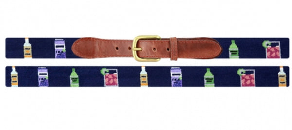 Make a Transfusion Needlepoint Belt