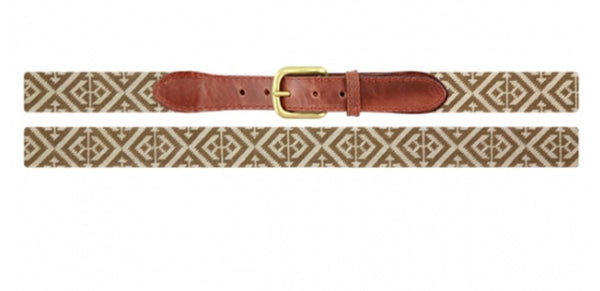 Scarsdale Needlepoint Belt