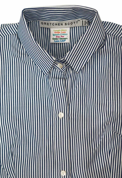 Priss Blouse - Striped