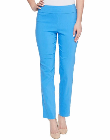 Krazy Larry BLUES Pull On Ankle Pant