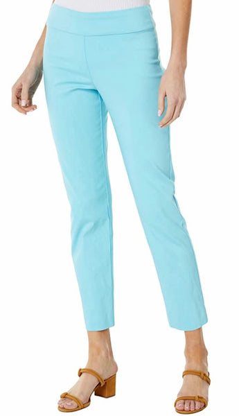 Krazy Larry BLUES Pull On Ankle Pant