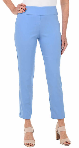 Krazy Larry BLUES Pull On Ankle Pant