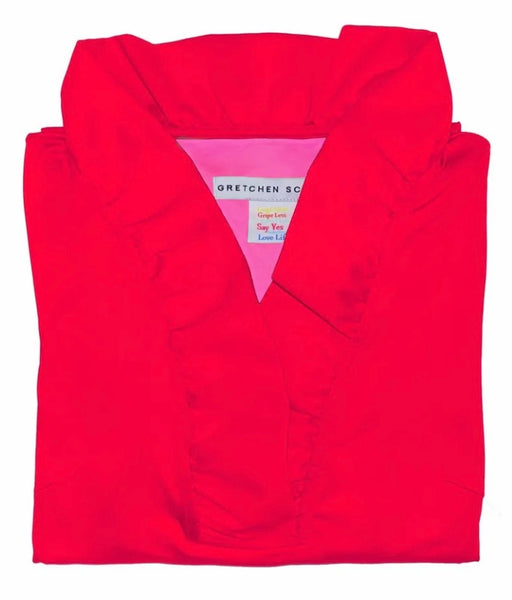 Ruffneck Sleeveless Jersey Top - Solids