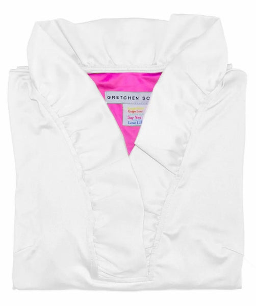 Ruffneck Jersey Top - Solids