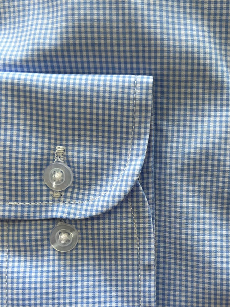 Wrinkle Free Button Down - micro gingham