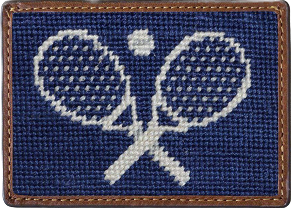 Needlepoint Credit Card Holder