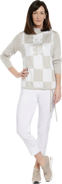 Bella Ankle Grazer Pull-On Pant