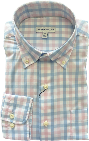 Crown Lite Sport  Shirt - Palmer Pink