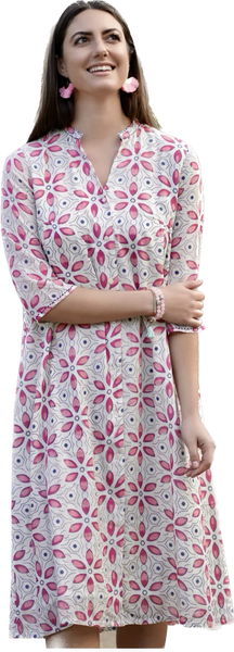 Heather Cotton Dress