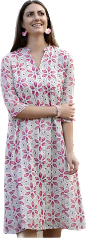 Heather Cotton Dress