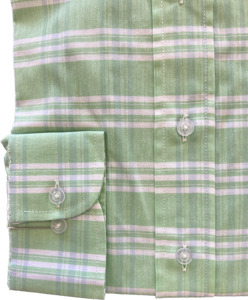 Wrinkle Free Button Down - Sorbet Plaids          MULTIPLE COLORS