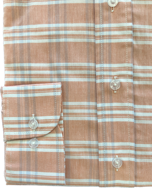 Wrinkle Free Button Down - Sorbet Plaids          MULTIPLE COLORS