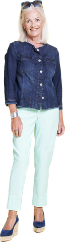 Bella Ankle Grazer Pull-On Pant