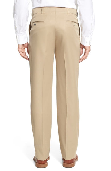 Ballin Dunhill Flat Front Microfiber Trouser