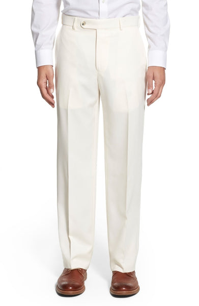 Ballin Dunhill Flat Front Microfiber Trouser