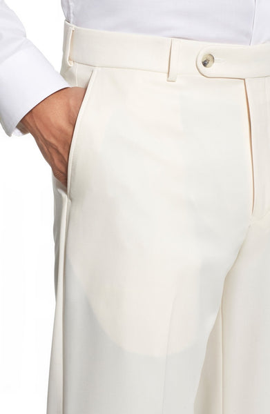 Ballin Dunhill Flat Front Microfiber Trouser