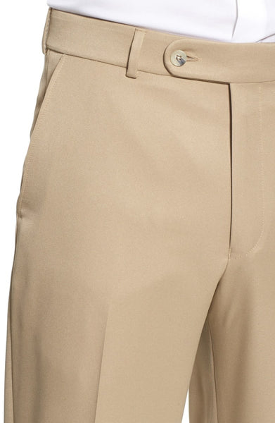 Ballin Dunhill Flat Front Microfiber Trouser