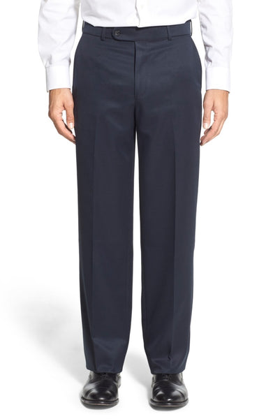 Ballin Dunhill Flat Front Microfiber Trouser