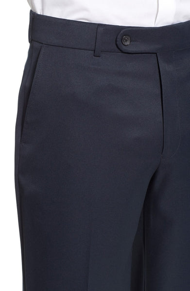 Ballin Dunhill Flat Front Microfiber Trouser