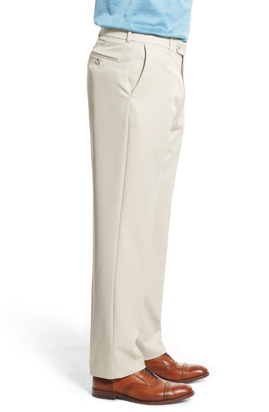 Ballin Dunhill Flat Front Microfiber Trouser