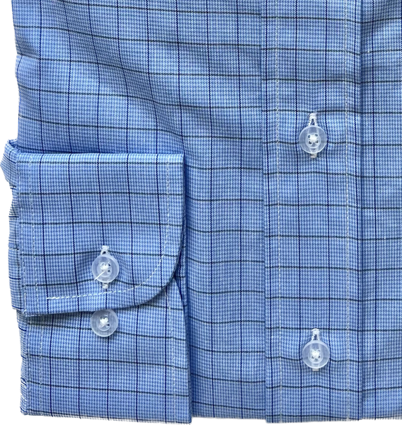 Wrinkle Free Button Down - Soft 3-Color Tattersall                MULTIPLE COLORS