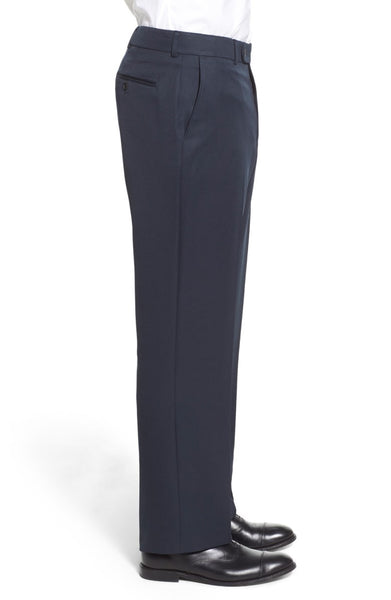 Ballin Dunhill Flat Front Microfiber Trouser