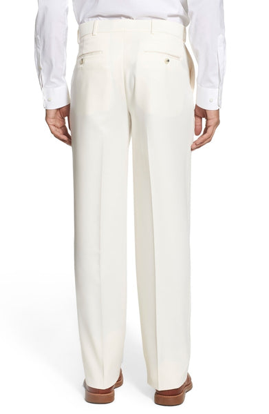 Ballin Dunhill Flat Front Microfiber Trouser