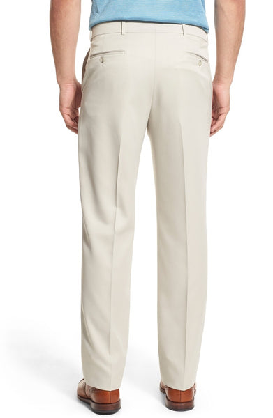 Ballin Dunhill Flat Front Microfiber Trouser