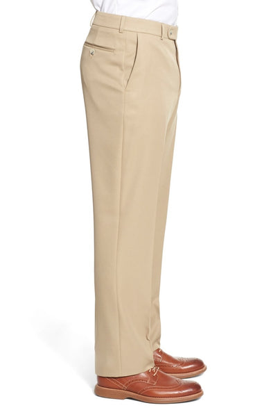 Ballin Dunhill Flat Front Microfiber Trouser