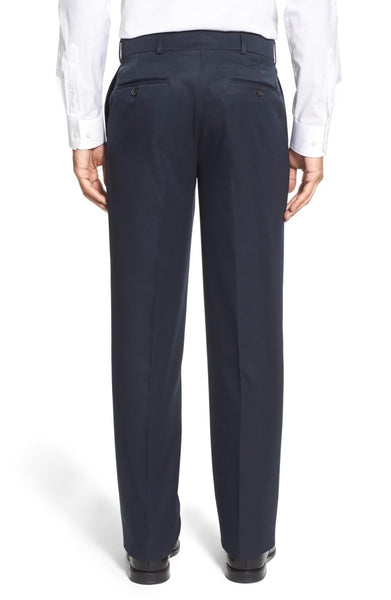 Ballin Dunhill Flat Front Microfiber Trouser