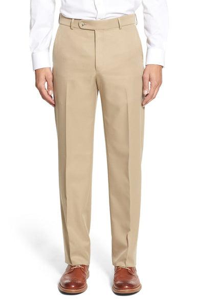 Ballin Dunhill Flat Front Microfiber Trouser