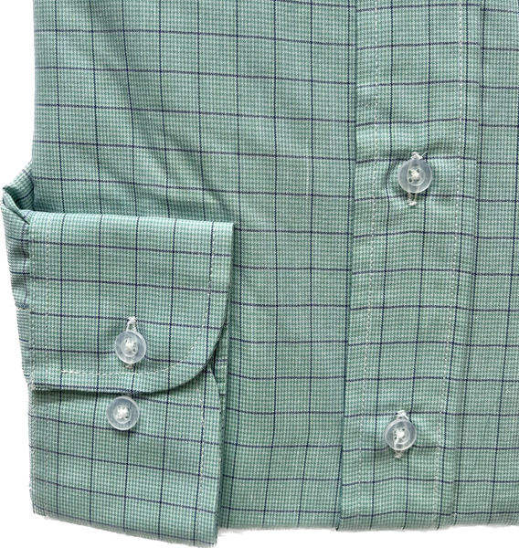 Wrinkle Free Button Down - Soft 3-Color Tattersall                MULTIPLE COLORS