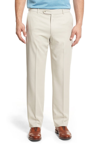 Ballin Dunhill Flat Front Microfiber Trouser