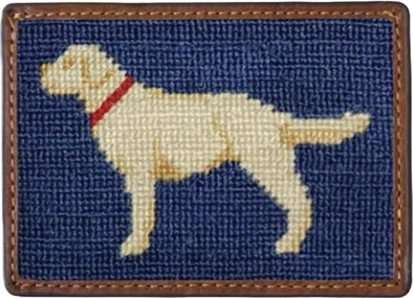 Needlepoint Credit Card Holder