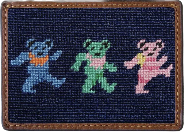 Needlepoint Credit Card Holder